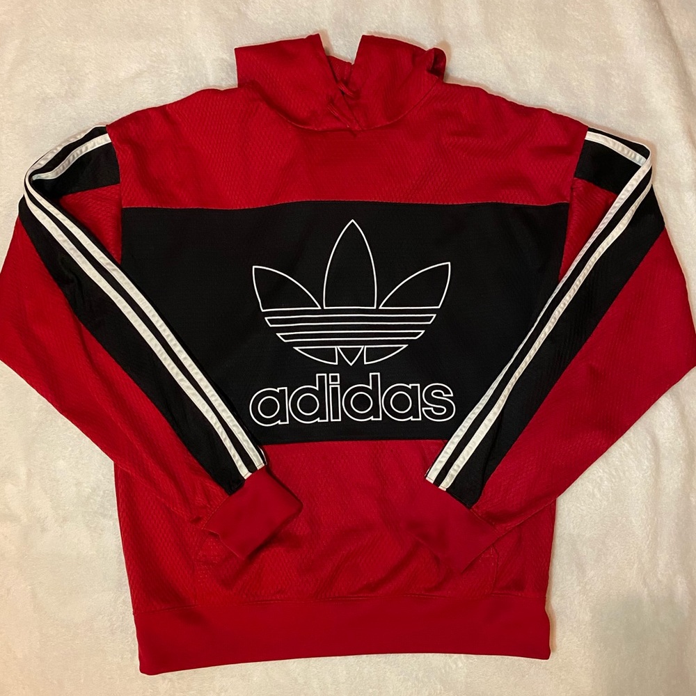 Adidas hoodie - women’s Small